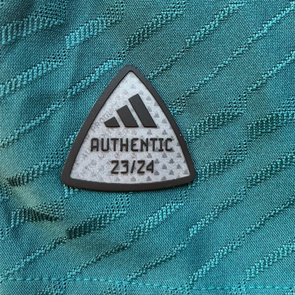 ARSENAL FC 2023/24 THIRD KIT (PLAYER VERSION) ADIDAS HEAT RDY - Picture 5 of 7